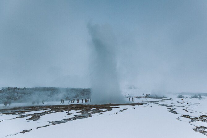Golden Circle, Kerid and Sky Lagoon Small Group Day Tour - The day starts in Reykjavik and moves fast on purpose