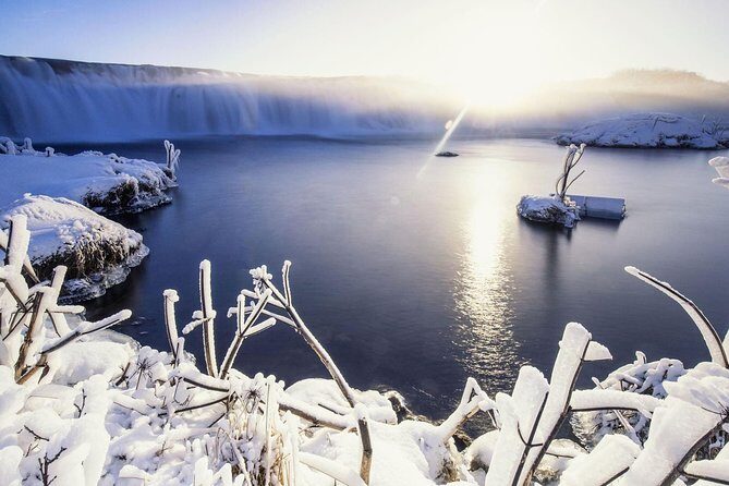 Golden Circle & Kerið Day Tour by Minibus from Reykjavik - Gullfoss Falls: The Best Lunch + Photo Combination Stop