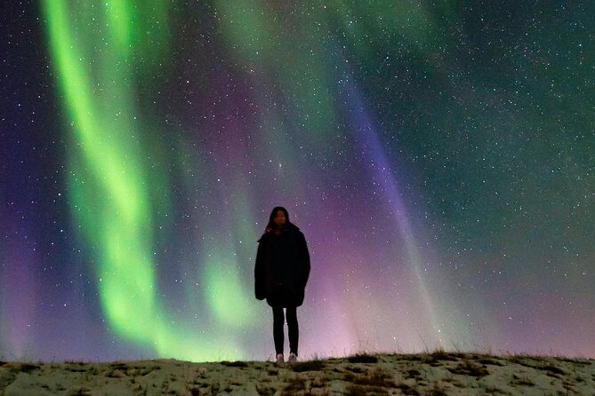 Golden Circle & Northern lights in Iceland - Gullfoss waterfall: the roar, the steps, and the view on clear days