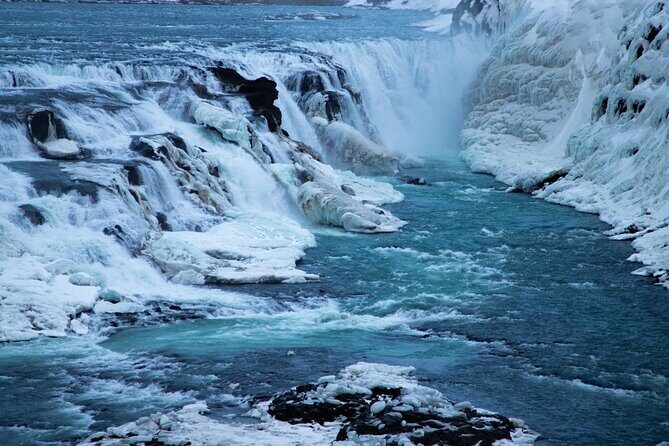 Golden Circle : Private Guided Day Tour + Blue Lagoon(Optional) - Bruarfoss Waterfall: the stop that breaks up the big-ticket rhythm