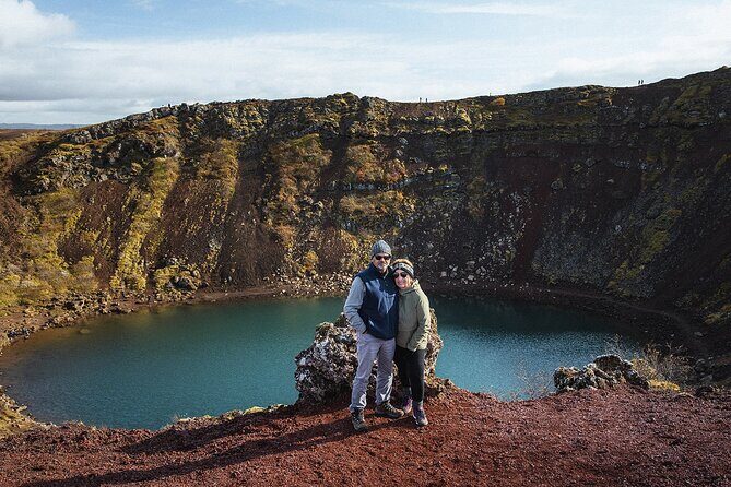 Golden Circle | Private Tour | PRO Photo Package - Geysir Hot Spring: Watching Untamed Steam and Spontaneous Bursts