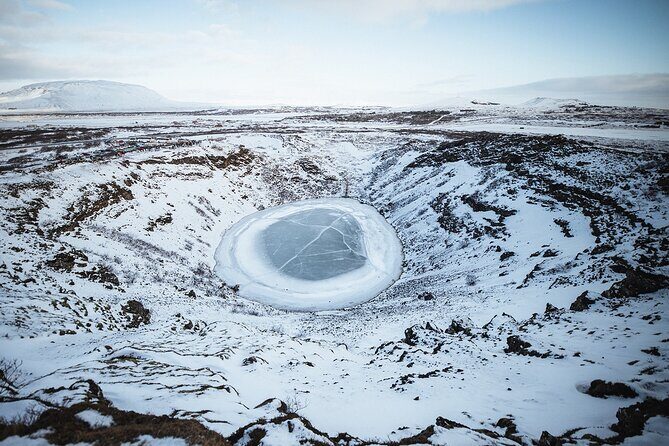 Golden Circle | Private Tour | PRO Photo Package - Kerið Crater and the Off-Road Photo Surprise
