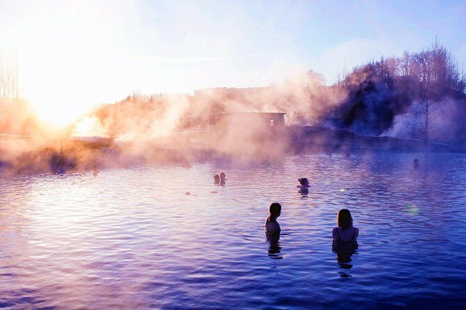 Golden Circle, Secret Lagoon and Kerid Crater Tour from Reykjavik - Gullfoss: big waterfall time without the extra ticket fuss