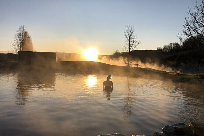 Golden Circle, Secret Lagoon and Northern Lights Tour - Secret Lagoon in the day: Gamla Laugin and what you really need to know