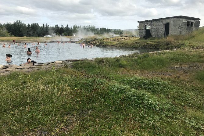 Golden Circle & Secret Lagoon & Friðheimar (lunch included) - PRIVATE TOUR - Gullfoss Waterfall: Views Up Top and Closer Power on the Path Down
