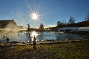 Golden Circle & Secret Lagoon Small-Group Tour from Reykjavik - Strokkur geothermal zone: catching eruptions without rushing