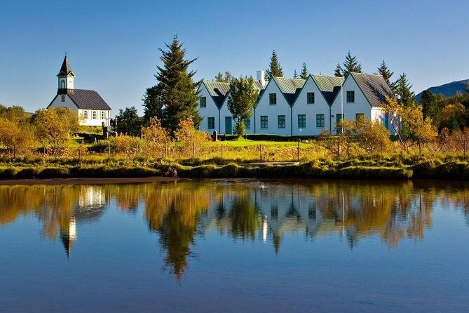 Golden Circle & Secret Lagoon Small-Group Tour from Reykjavik - Secret Lagoon at Gamla Laugin: warm water after a long day