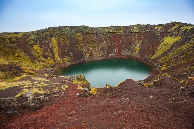 Golden Circle Small Group from Reykjavik Port - Stop 2 and 3: Geysir’s Boiling Field and Gullfoss’s Power