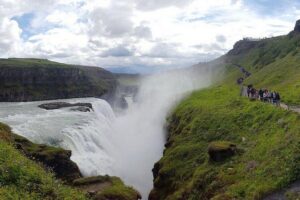 Golden Circle & South Coast. Private Day Tour - Gullfoss: The Two-Stage Waterfall With a Canyon That Looks Too Big