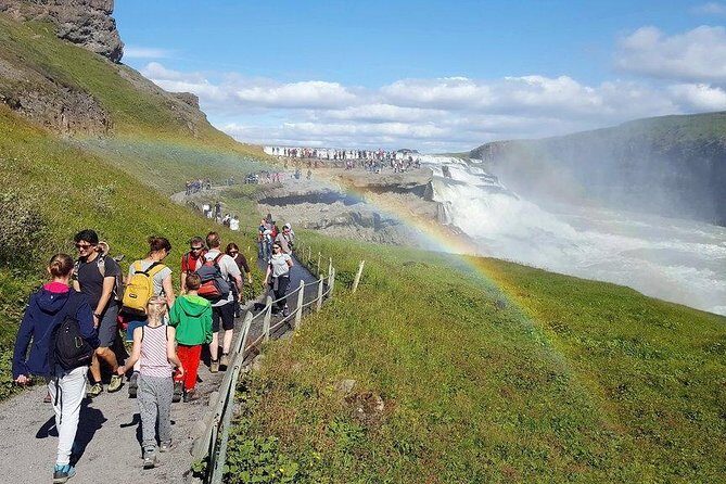 Golden Circle & South Coast. Private Day Tour - Seljalandsfoss: The Waterfall Trail Behind the Falls