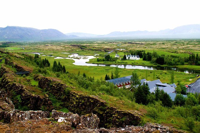 Golden Circle Tour - Private - Faxi (Vatnsleysufoss): the waterfall with sheep and salmon nearby