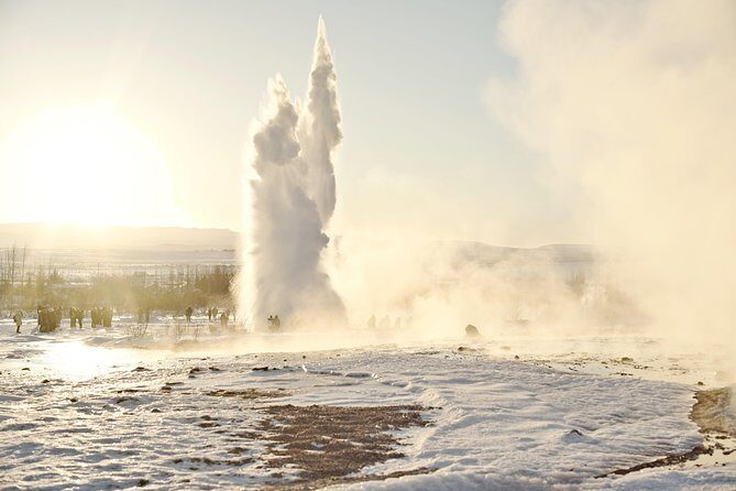 Golden Circle with extra G - Nesjavallavirkjun geothermal power plant: the smell is part of the show