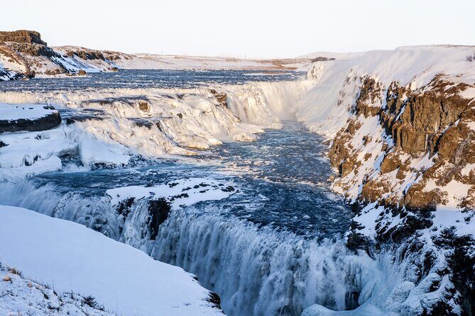 Golden Circle with Kerid Crater & Local Farm Visit in Small Group - Kerið Crater: the rim walk plus the water-edge view