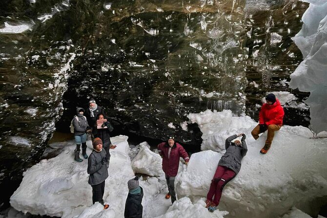 Ice Cave and Glacier Tour in Glacier Monster Truck from Gullfoss - Gullfoss Stops: two chances to pair waterfall with glacier