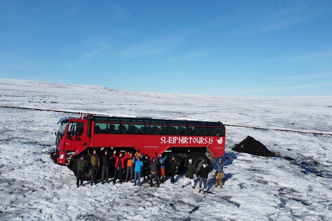 Ice Cave and Glacier Tour in Glacier Monster Truck from Gullfoss - Price and value: what $187.20 really includes