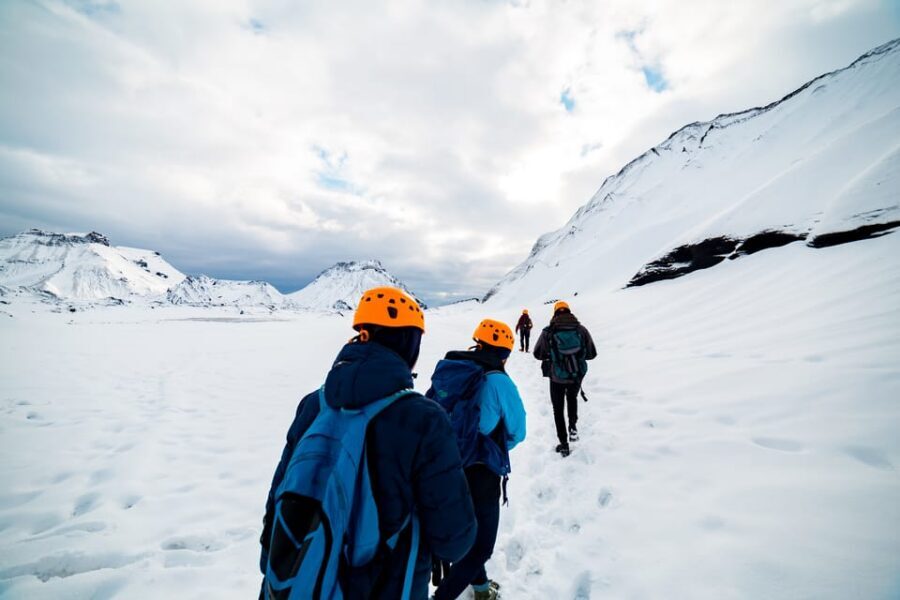 Iceland 3-Day Tour Golden Circle, Glacier Lagoon, & Ice Cave - Day Three glacier hiking on Vatnajökull: crevasses, ice falls, and active time