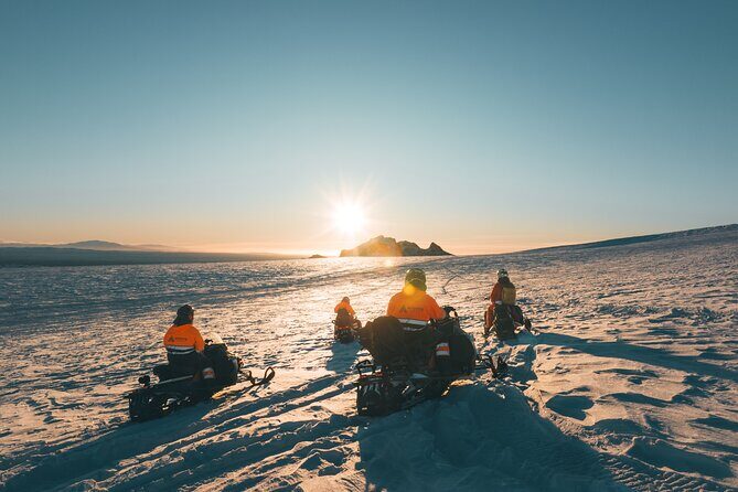 Iceland Golden Circle & Glacier Snowmobiling Guided Experience - Getting Off the Couch: Pickup, Super Jeep, and Timing
