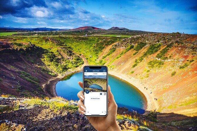 Iceland's Golden Circle Self-Guided Audio Driving Tour - Stop 1 continued: Geysir area and the predictable drama of Strokkur