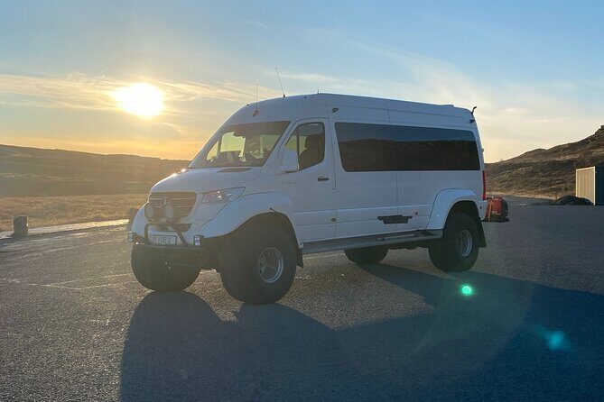 Private Golden circle and glacier super jeep tour from Reykjavik - Langjökull Glacier: 4WD Across Iceland’s Second-Largest Ice Cap