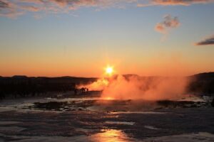 Private Golden Circle and Secret Lagoon Tour from Reykjavik - Gullfoss: plan for rainbows and a proper break