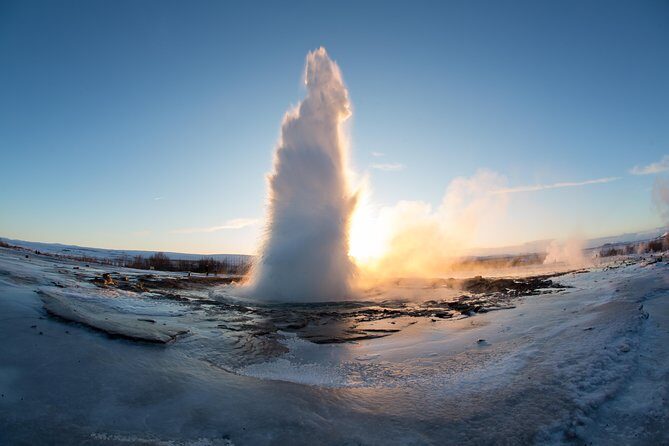 Private Golden Circle & Secret Lagoon tour from Reykjavik - Geysir geothermal area: watching the eruptions that named it all
