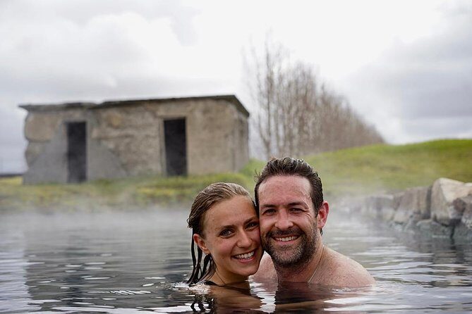 Private Golden Circle, Sky Lagoon and Friðheimar Greenhouse Lunch - Geysir: geothermal drama and the famous eruptions