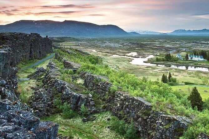 Private Golden Circle Tour from Reykjavik - Stop 3: Gullfoss waterfall’s two-tier drama