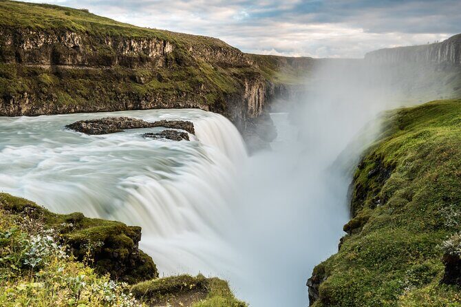 Private Golden Circle tour in a premium class car. - Faxafoss and Bruarfoss: swapping crowds for calmer waterfalls