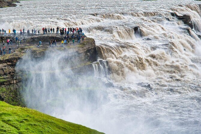 Private Golden Circle Tour in Iceland With 5+ Attractions - Kerið crater lake: blue water in a ring of dark lava