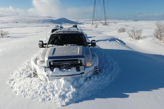 Private Monster Truck Golden Circle Tour by Superjeep from Reykjavik - Gullfoss Waterfall and the Lunch Break That Actually Helps