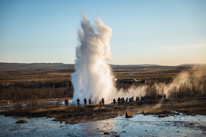 Private Tour to Golden Circle and Hvammsvík Hot Spring - Geysir and Strokkur: when infrequent turns into predictable