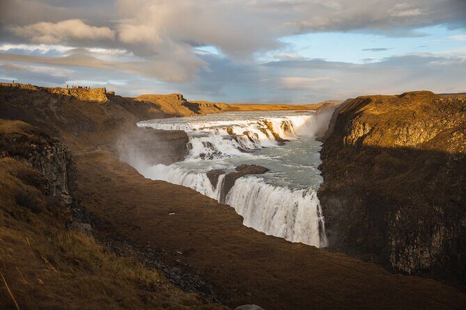 Private Tour to Golden Circle and Hvammsvík Hot Spring - Getting picked up and then staying in the flow all day