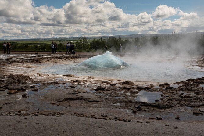 Private Visit Golden Circle Essentials - Gullfoss: Two drops, one famous waterfall moment