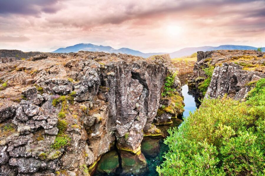Reykjavik: Golden Circle Afternoon Tour - Gullfoss Waterfall: the walk-down to the roaring edge