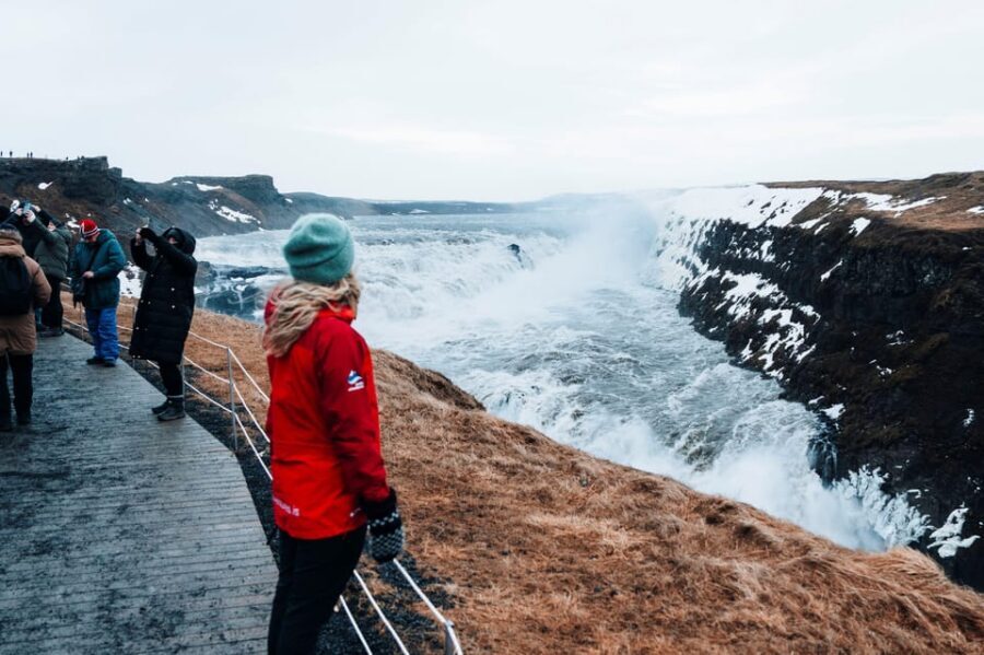 Reykjavík: Golden Circle and Silfra Snorkeling Combo Tour - Geysir Area and Strokkur: Where the Word Geyser Started