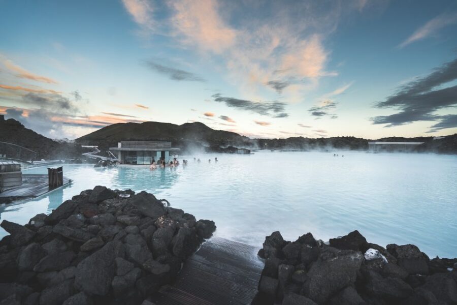 Reykjavík: Golden Circle, Blue Lagoon, and Aurora Tour - Blue Lagoon Comfort Package: Saunas, Steam, and a Real Reset