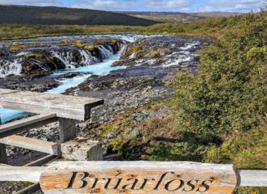 Reykjavík: Golden Circle, Bruarfoss, and Kerid Crater Tour - Key stops that make this more than the classic Golden Circle