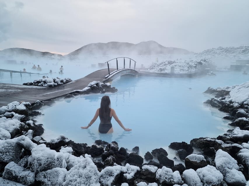Reykjavik: Golden Circle, Crater & Blue Lagoon Minibus Tour - Key moments that make this trip feel worth it