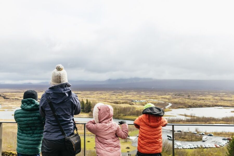 Reykjavik: Golden Circle, Crater & Blue Lagoon Minibus Tour - Blue Lagoon Comfort Package: Towels, Mask, and Warm-Water Reset