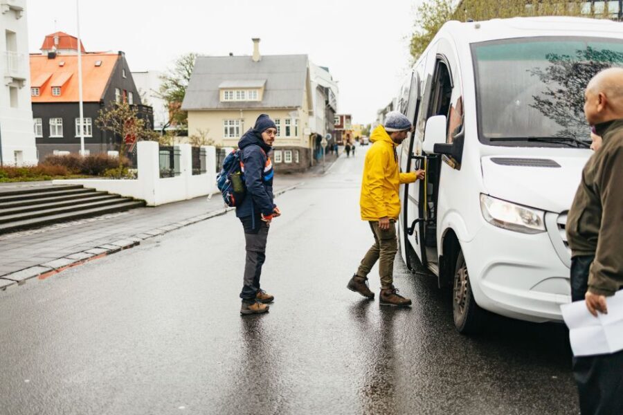 Reykjavik: Golden Circle, Crater & Blue Lagoon Minibus Tour - What to Pack for Wind, Slippery Ground, and Cold Soaks