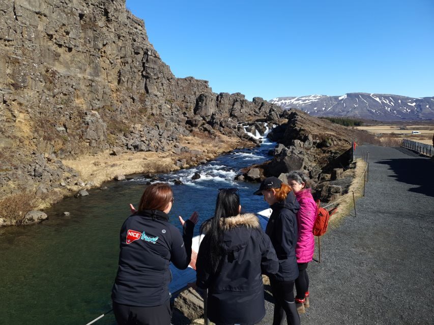 Reykjavik: Golden Circle, Kerid Crater and Sky Lagoon Tour - Gullfoss: Two Tiers, One Serious Waterfall