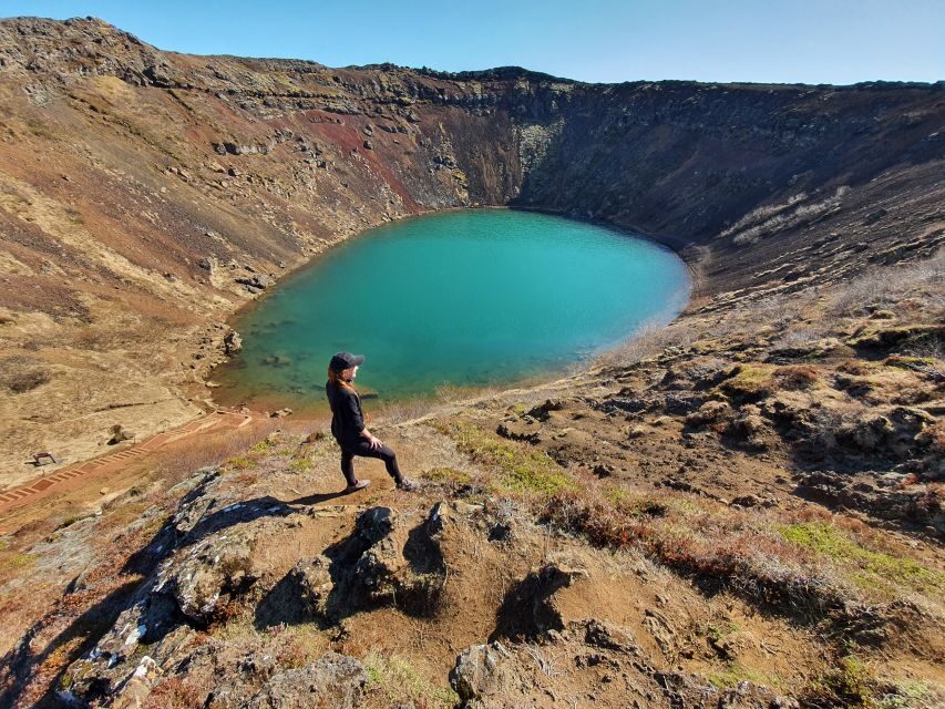 Reykjavik: Golden Circle, Kerid Crater, & Blue Lagoon Tour - Geysir and Strokkur: The Boiling Water Show You Can Time
