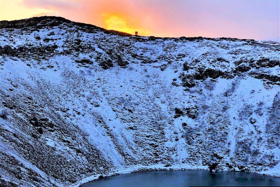Reykjavík: Golden Circle Minibus Tour & Blue Lagoon Transfer - Gullfoss Waterfall: How to Make the Most of One Busy Hour
