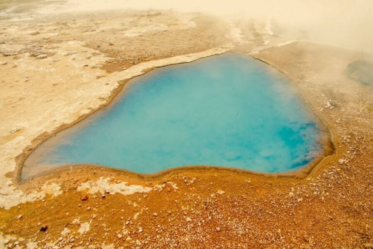 Reykjavík: Golden Circle Minibus Tour & Blue Lagoon Transfer - Getting There: Reykjavik Pickup, Minibus Comfort, and Real Timing