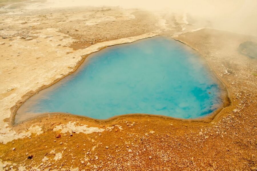 Reykjavík: Golden Circle Minibus Tour & Blue Lagoon Transfer - Getting There: Reykjavik Pickup, Minibus Comfort, and Real Timing