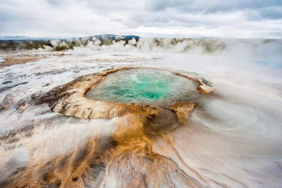 Reykjavík: Golden Circle, Secret Lagoon, & Friðheimar Tour - Pickup from Reykjavík and how to pack for a small bus