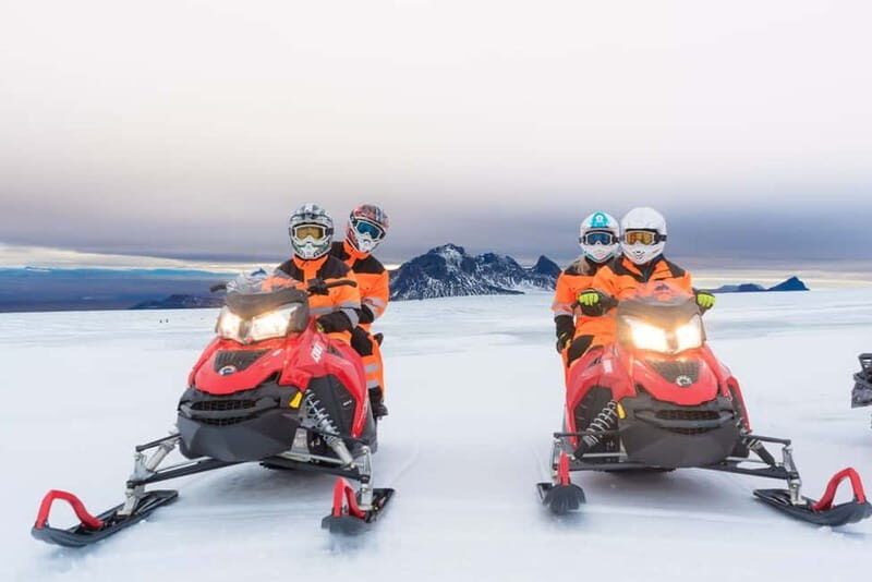 Reykjavik: Golden Circle Super Jeep and Snowmobile Tour - Langjökull Base Camp: Gear Up Like You Mean It