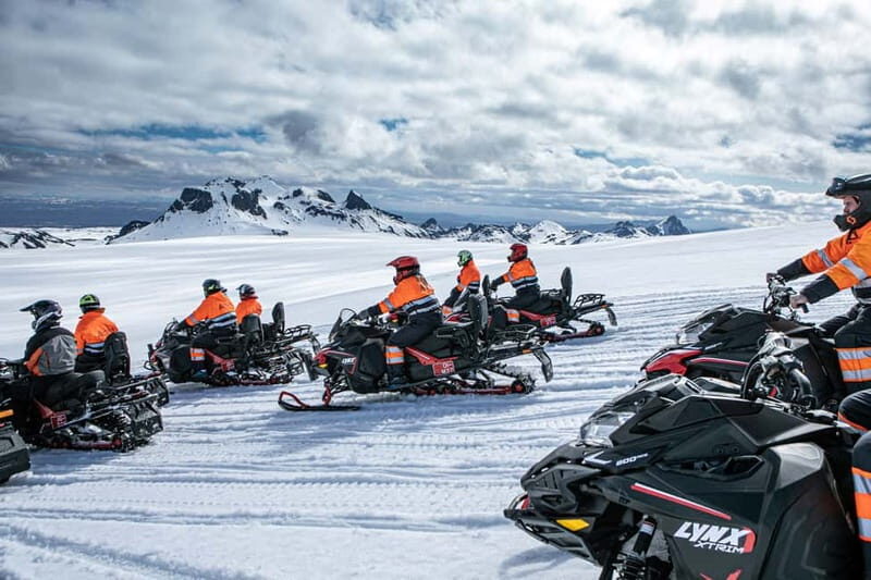 Reykjavik: Golden Circle Super Jeep and Snowmobile Tour - The Snowmobile Hour: What One Hour on the Glacier Really Feels Like
