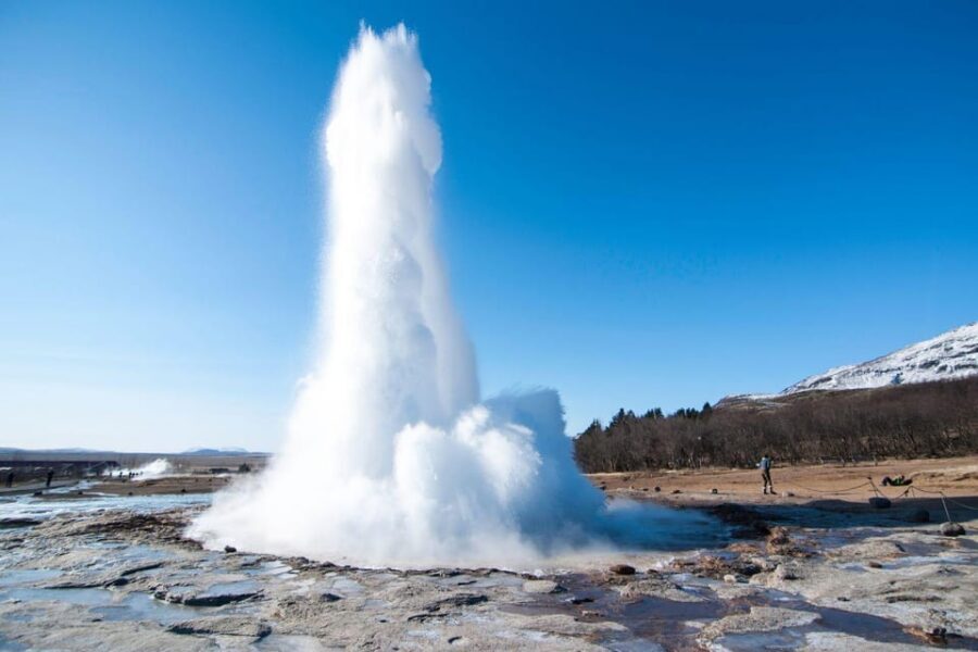 Reykjavik: Golden Circle Super Jeep Tour with Snowmobiling - Langjökull Glacier snowmobiling: the part you’ll remember