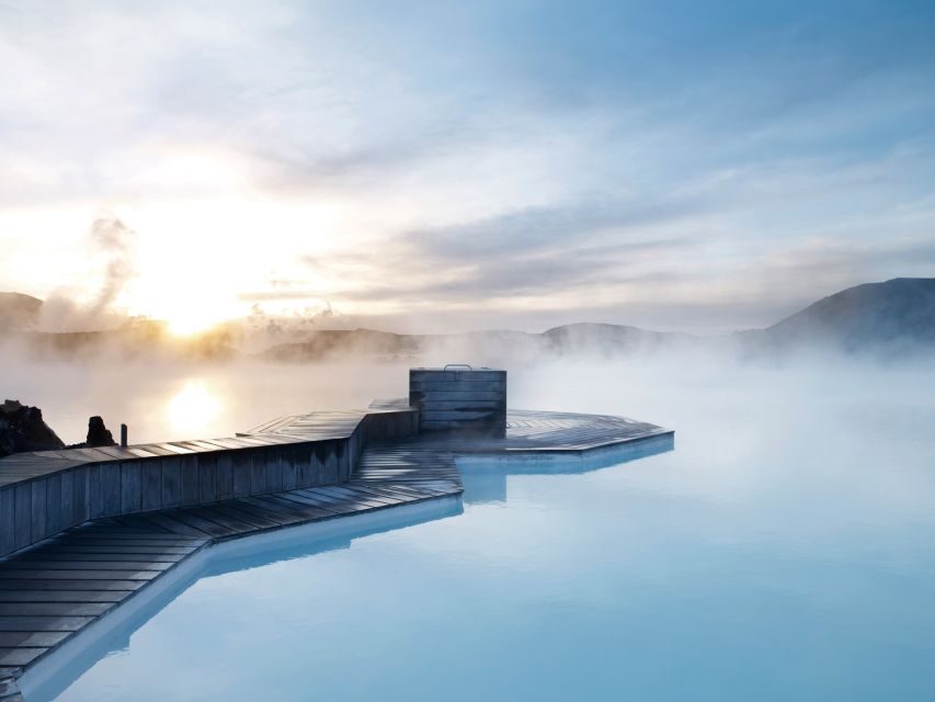 Reykjavik: Golden Circle Tour with Blue Lagoon Visit & Entry - Gullfoss Waterfall: why the 32-meter drop grabs your attention